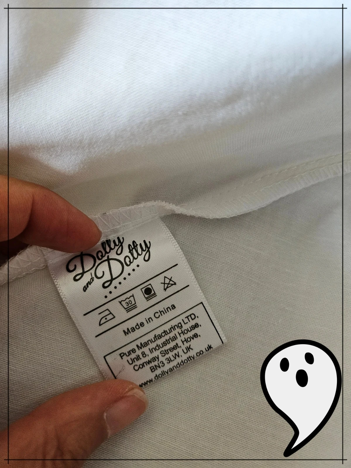 Pin-up marineblauw & witte bustierjurk met ankermotief Dolly and Dotty - Maat 36 / S (UK 8) – photo 9